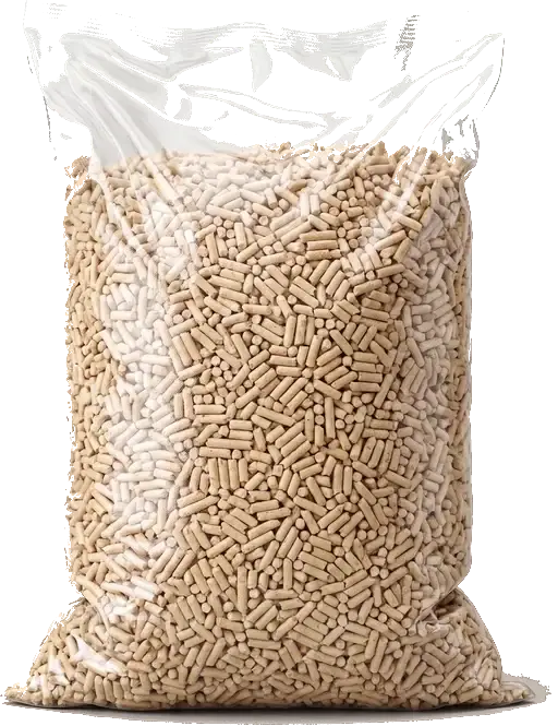 15-kg-Sack, das Format, das alle verkaufen